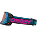Oakley Airbrake MX Goggles-Blue Wired With Prizm Sapphire Iridium Lens - 2