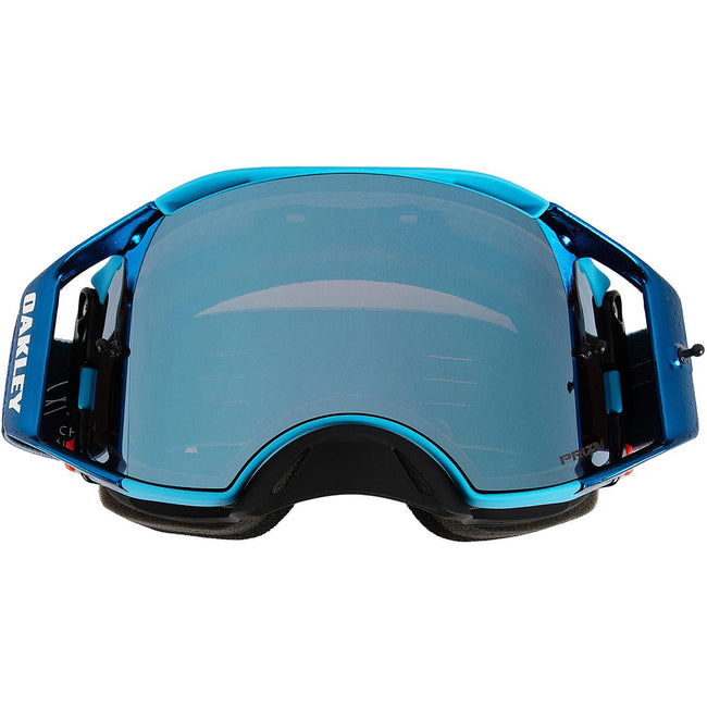 Oakley Airbrake MX Goggles-Chase Sexton Signature With Prizm Sapphire Lens - 2