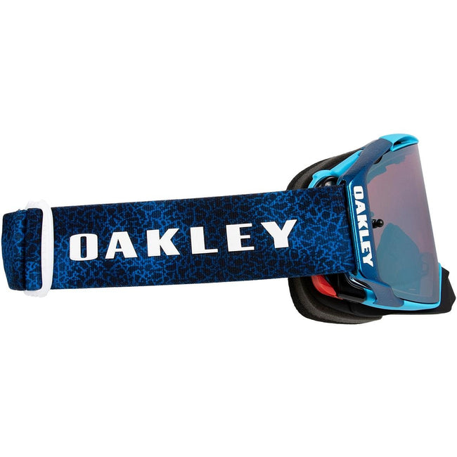 Oakley Airbrake MX Goggles-Chase Sexton Signature With Prizm Sapphire Lens - 4