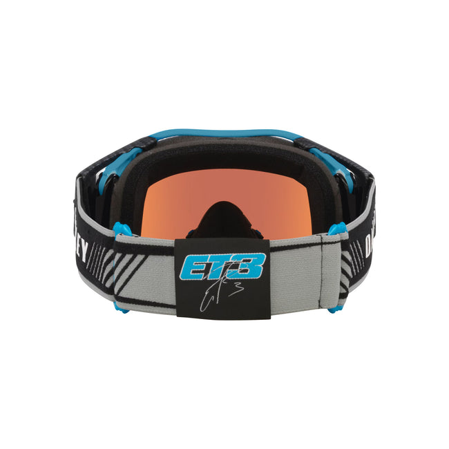 Oakley Airbrake MX Goggles-Eli Tomac Signature With Prizm Sapphire Iridium Lens - 3