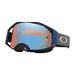 Oakley Airbrake MX Goggles-Grey Strike w/ Prizm Sapphire Iridium Lens - 1