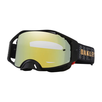 Oakley Airbrake MX Goggles-Jeffrey Herlings Signature With 24K Iridium Lens