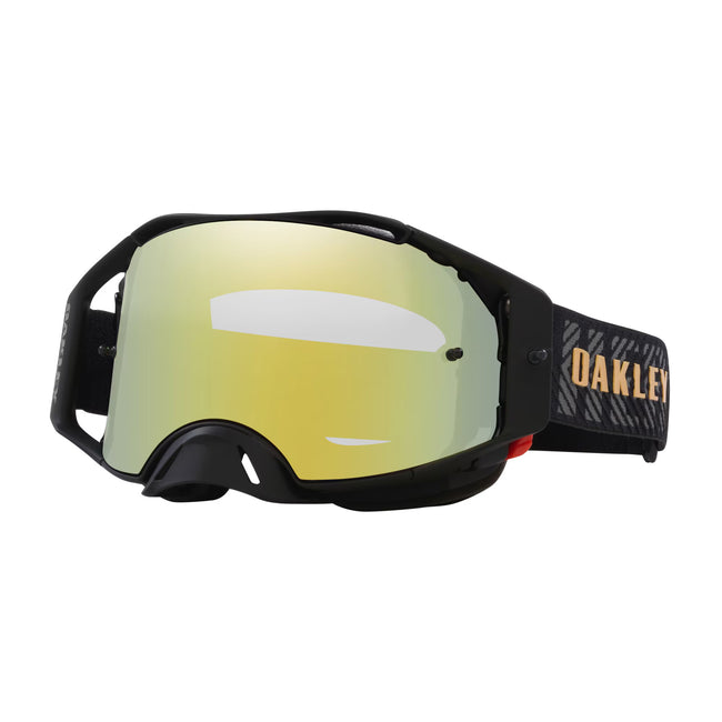 Oakley Airbrake MX Goggles-Jeffrey Herlings Signature With 24K Iridium Lens - 1