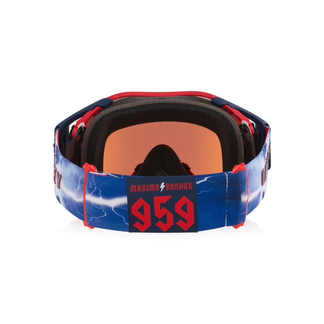 Oakley Airbrake MX Goggles-Maxime Renaux Signature With Prizm Sapphire Iridium Lens - 3