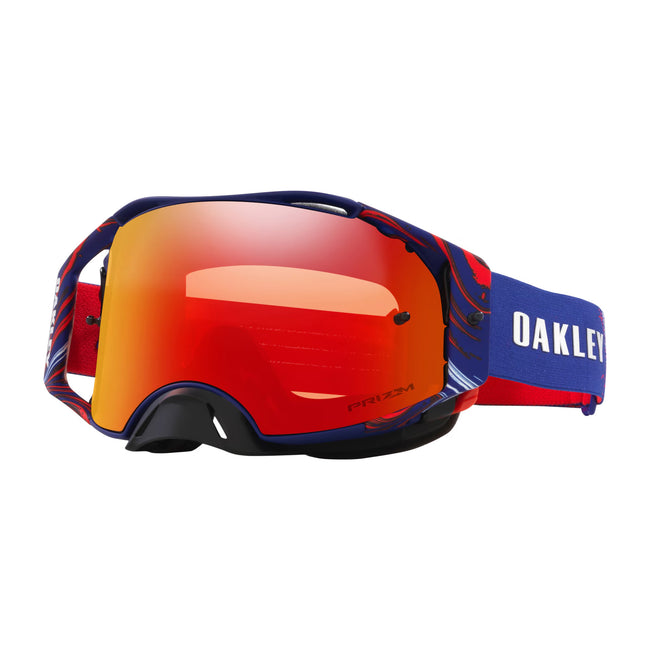 Oakley Airbrake MX Goggles-Maxime Renaux Signature With Prizm Torch Iridium Lens - 1