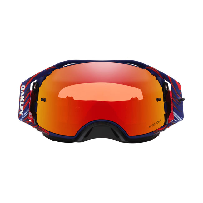 Oakley Airbrake MX Goggles-Maxime Renaux Signature With Prizm Torch Iridium Lens - 2