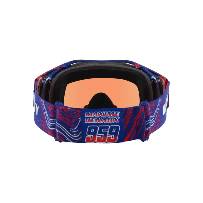 Oakley Airbrake MX Goggles-Maxime Renaux Signature With Prizm Torch Iridium Lens - 3