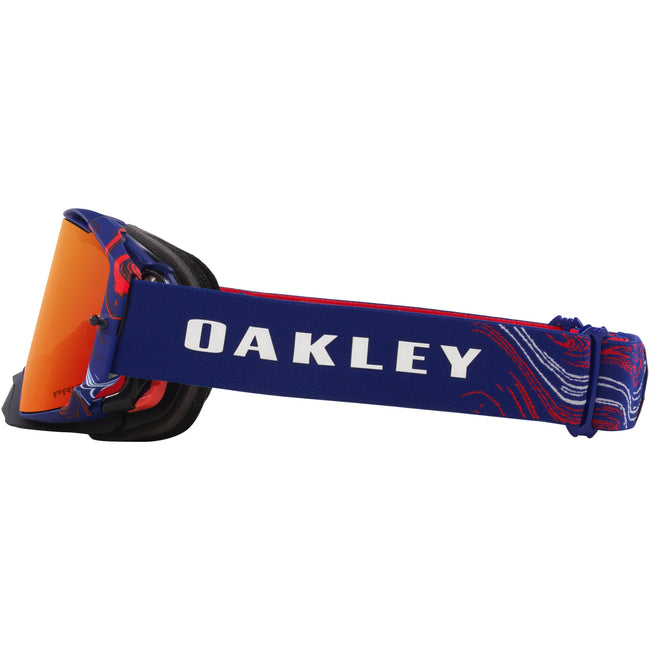 Oakley Airbrake MX Goggles-Maxime Renaux Signature With Prizm Torch Iridium Lens - 4