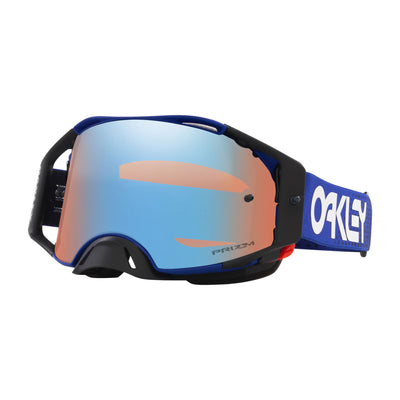 Oakley Airbrake MX Goggles-Moto Blue With Prizm Sapphire Iridium Lens