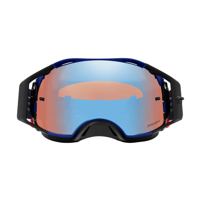 Oakley Airbrake MX Goggles-Moto Blue With Prizm Sapphire Iridium Lens - 2
