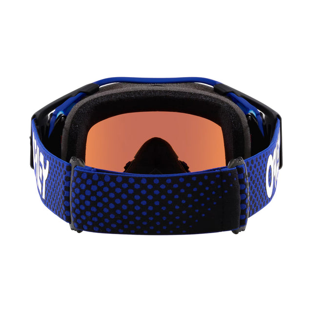 Oakley Airbrake MX Goggles-Moto Blue With Prizm Sapphire Iridium Lens - 3