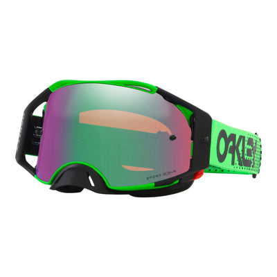 Oakley Airbrake MX Goggles-Moto Green w/ Prizm Jade Iridium Lens