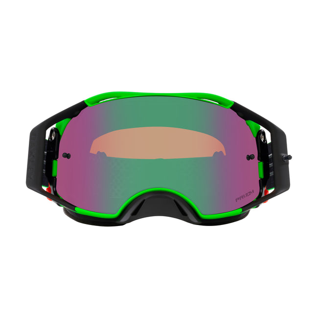 Oakley Airbrake MX Goggles-Moto Green w/ Prizm Jade Iridium Lens - 2