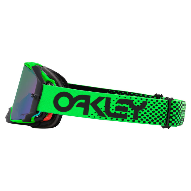 Oakley Airbrake MX Goggles-Moto Green w/ Prizm Jade Iridium Lens - 3