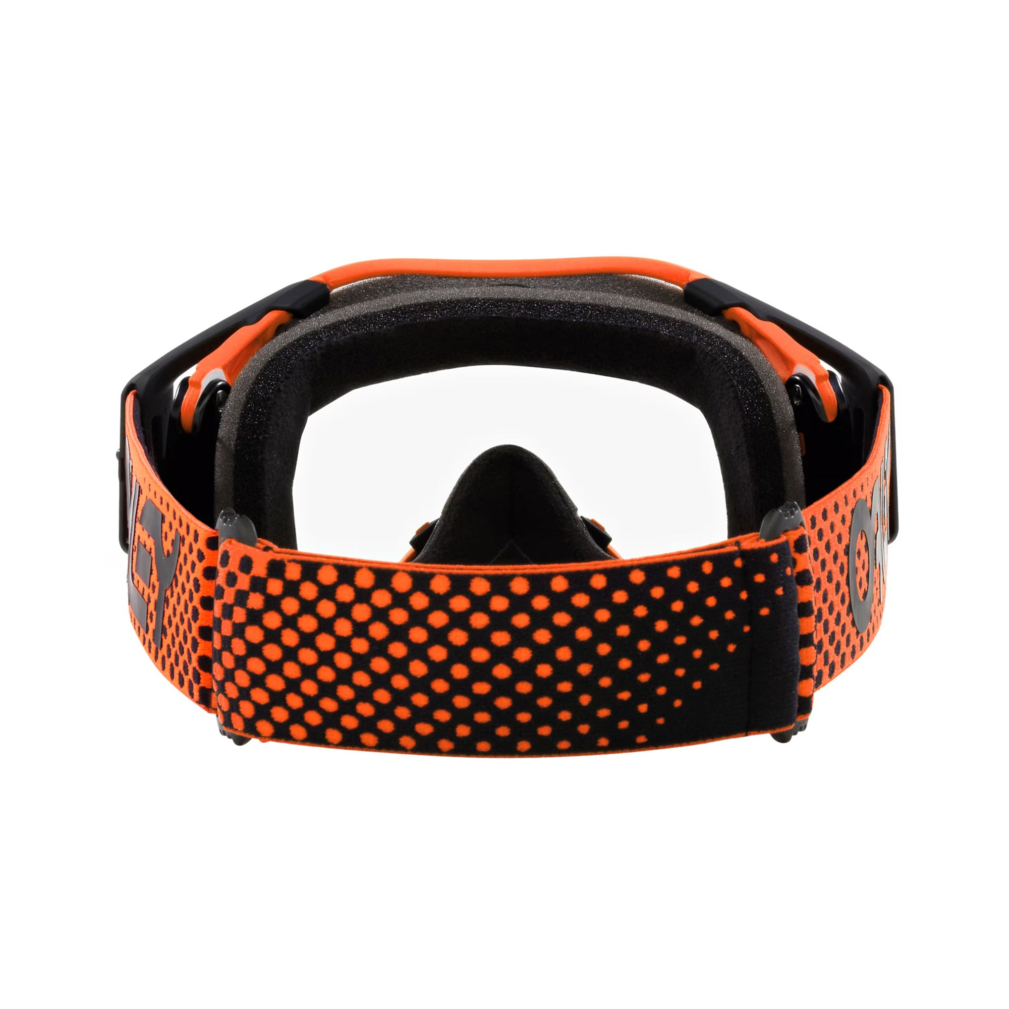 Oakley Airbrake MX Goggles-Moto Orange With Clear Lens – J&R