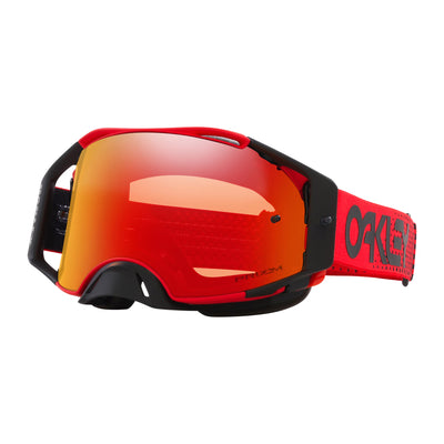 Oakley Airbrake MX Goggles-Moto Red With Prizm Torch Iridium Lens