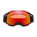 Oakley Airbrake MX Goggles-Moto Red With Prizm Torch Iridium Lens - 2