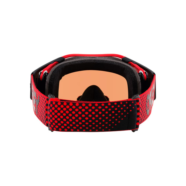 Oakley Airbrake MX Goggles-Moto Red With Prizm Torch Iridium Lens - 3