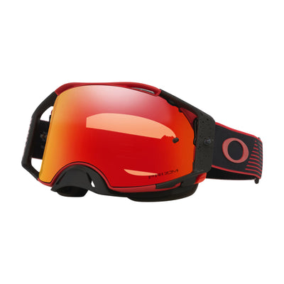 Oakley Airbrake MX Goggles-Red Motion With Prizm Torch Iridium Lens