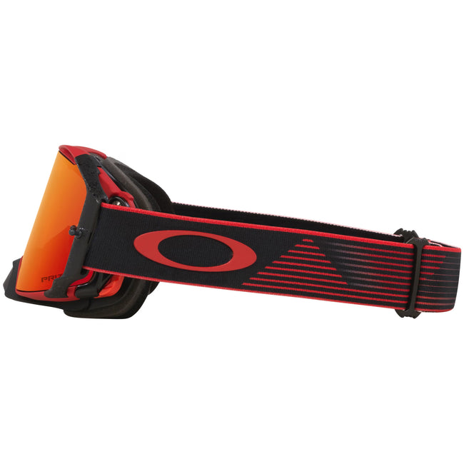 Oakley Airbrake MX Goggles-Red Motion With Prizm Torch Iridium Lens - 2