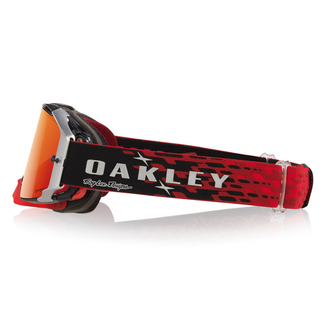 Oakley Airbrake MX Goggles-TLD Black Holo With Prizm Torch Iridium Lens - 2