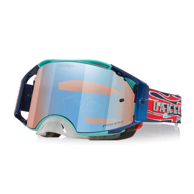 Oakley Airbrake MX Goggles-TLD Blue With Prizm Sapphire Iridium Lens