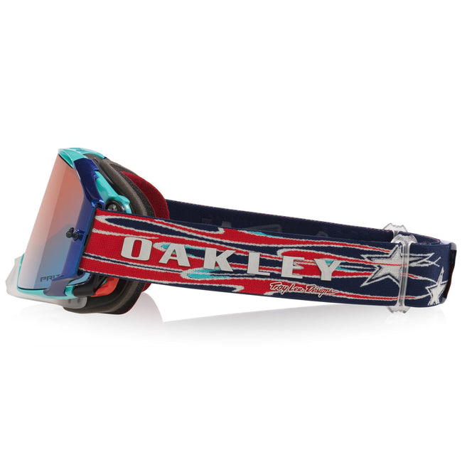 Oakley Airbrake MX Goggles-TLD Blue With Prizm Sapphire Iridium Lens - 2