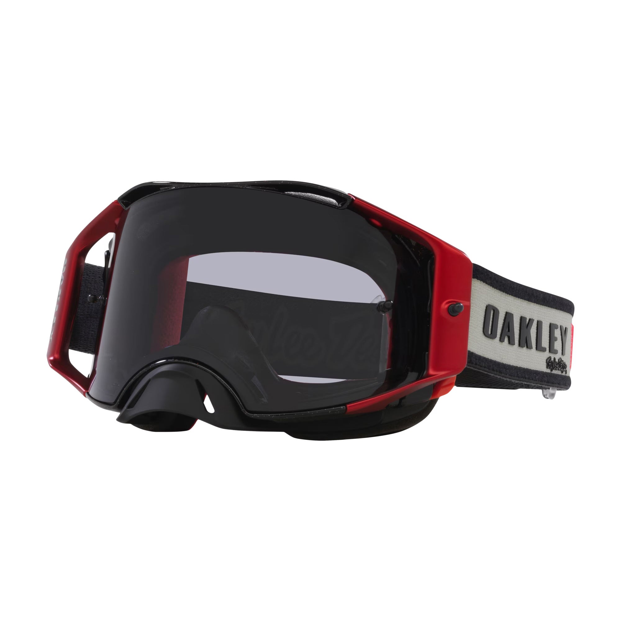 Oakley Airbrake MX Goggles-TLD Grey Blocks w/ Light Grey Lens