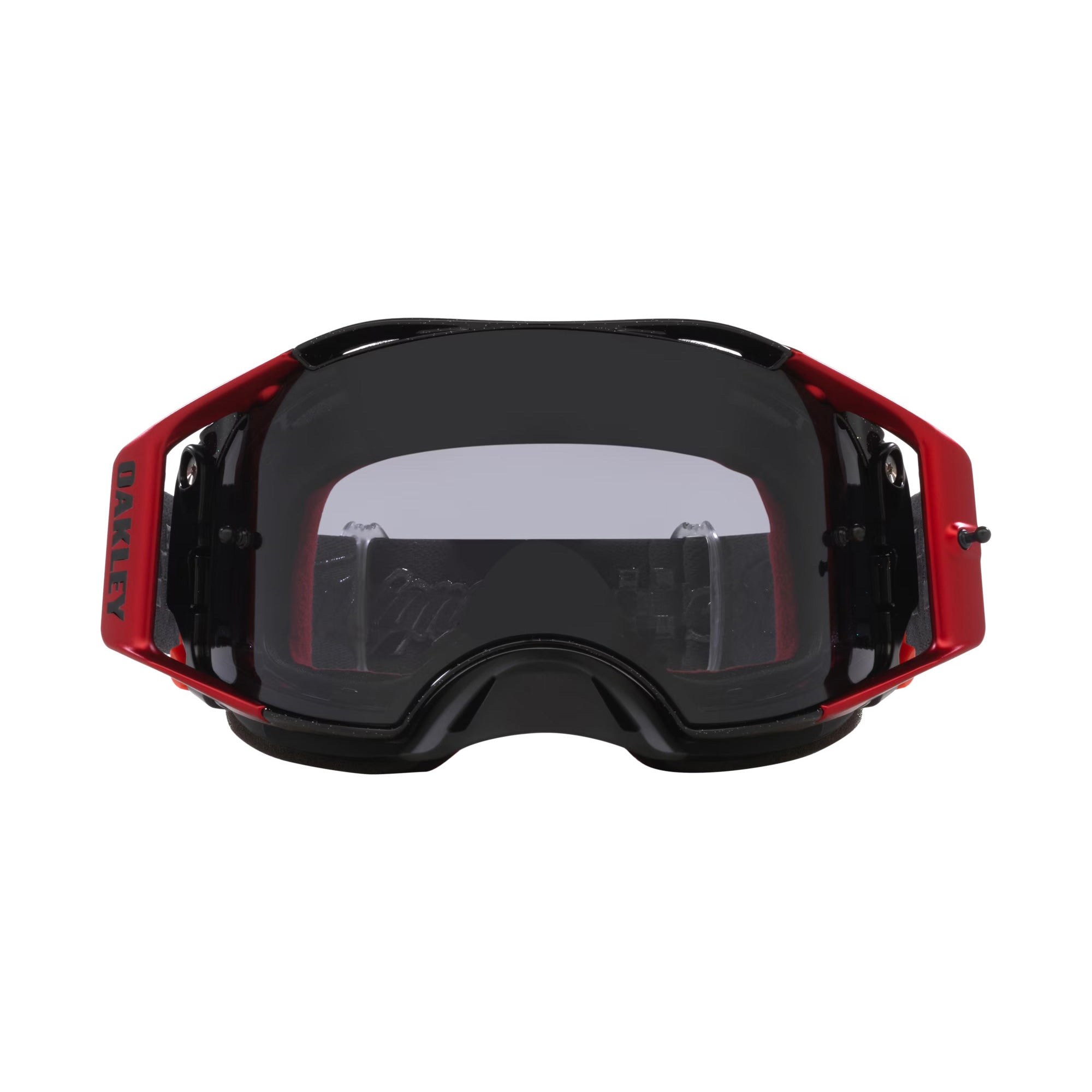 Oakley Airbrake MX Goggles-TLD Grey Blocks w/ Light Grey Lens