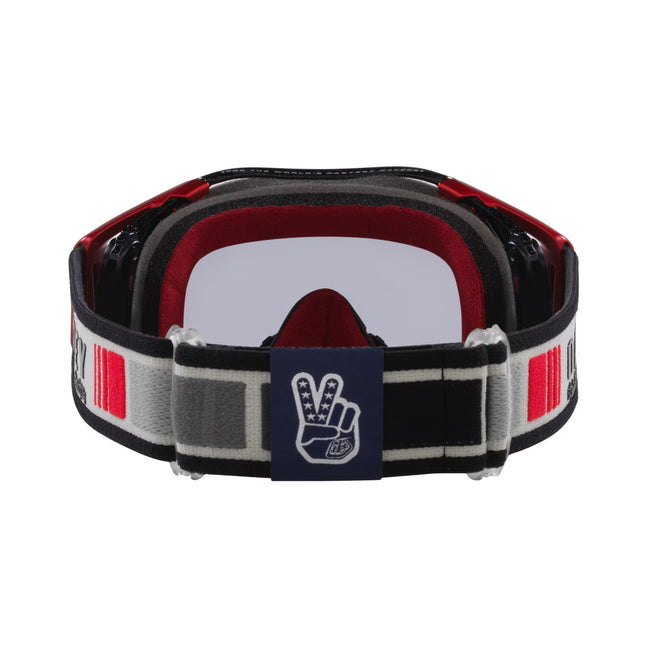 Oakley Airbrake MX Goggles-TLD Grey Blocks With Light Grey Lens - 3