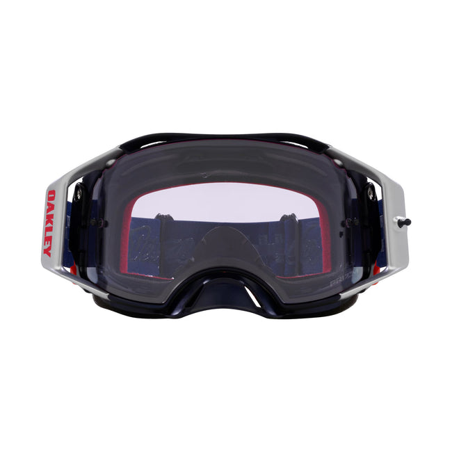 Oakley Airbrake MX Goggles-TLD Red/White/Blue Stars With Prizm Low Light Lens - 2