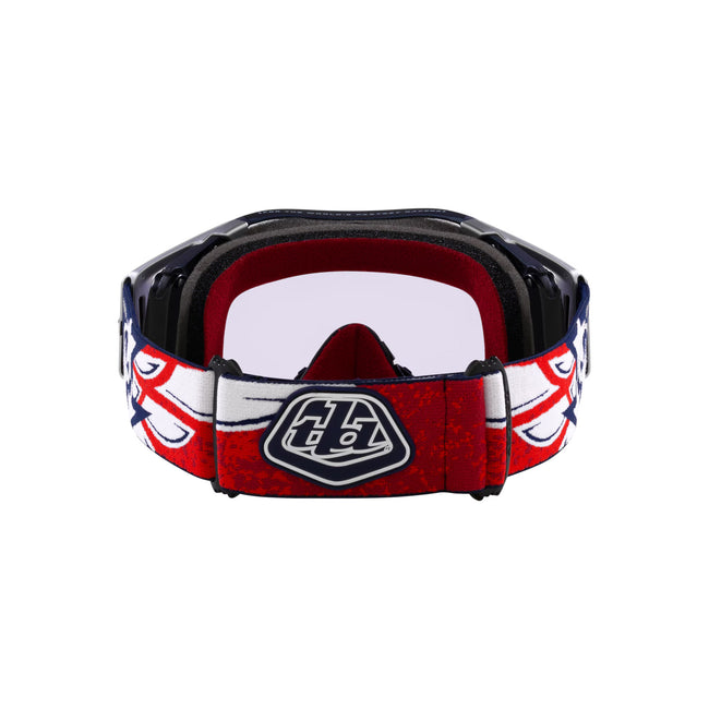 Oakley Airbrake MX Goggles-TLD Red/White/Blue Stars With Prizm Low Light Lens - 3