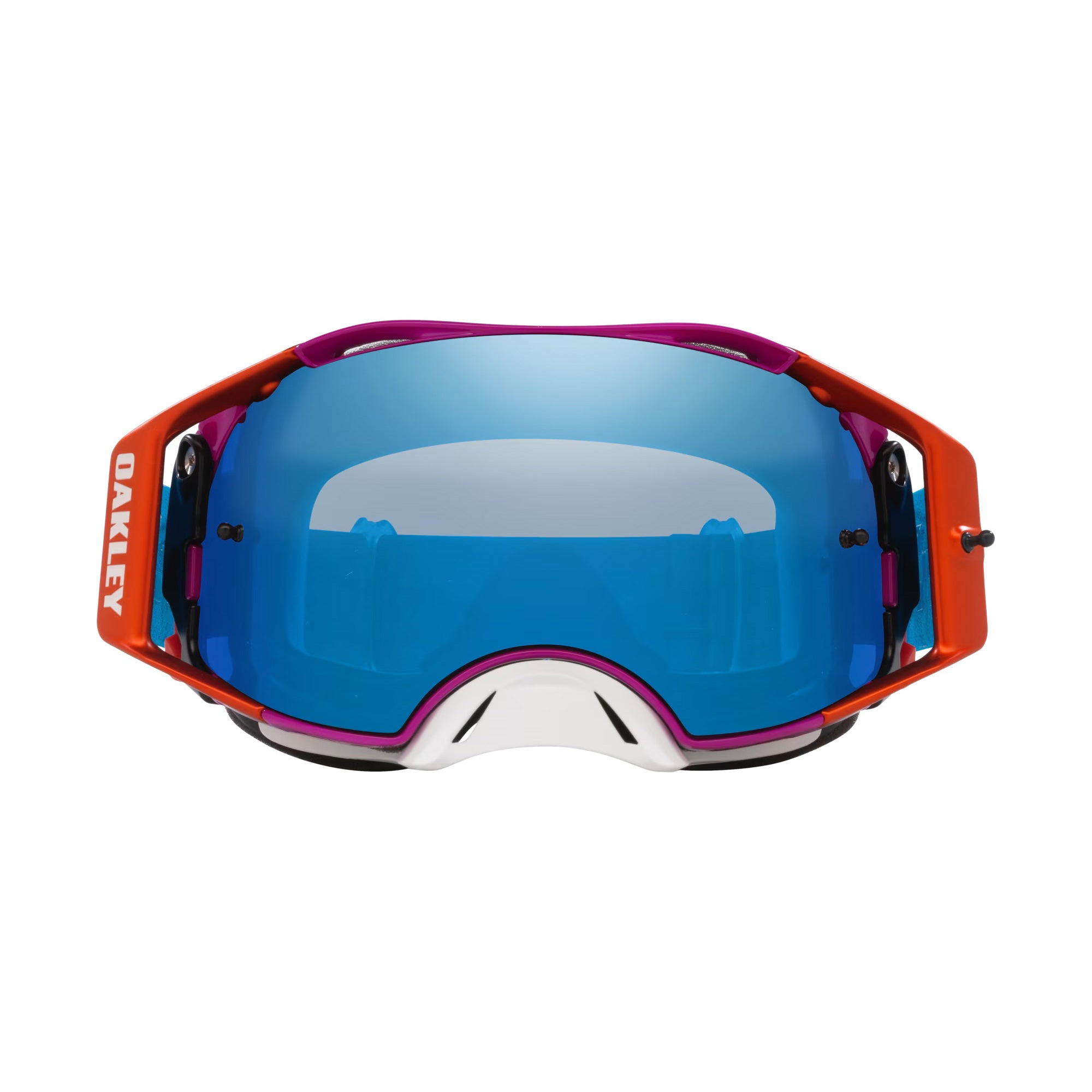 oakley tld goggles Oakley Airbrake MX Goggles-TLD Speed Stars With Black Ice Iridium Lens
