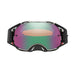 Oakley Airbrake MX Goggles-Tuff Blocks Gunmetal Black With Prizm Jade Lens - 2