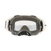 Oakley Airbrake MX Goggles-Tuff Blocks White With Clear Lens - 2