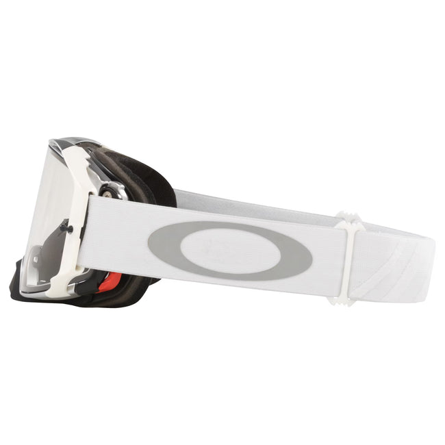Oakley Airbrake MX Goggles-Tuff Blocks White With Clear Lens - 4