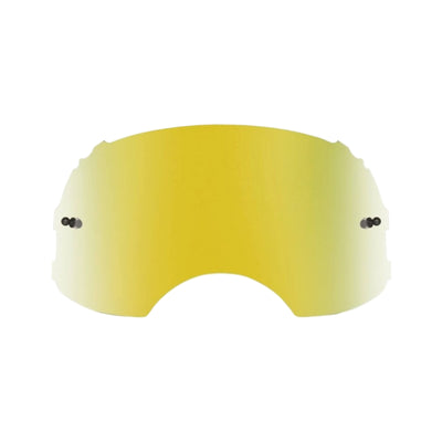 Oakley Airbrake MX Replacement Lens-Single-24K Iridium Lens
