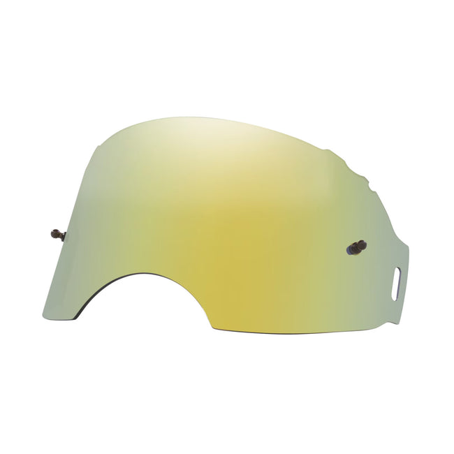 Oakley Airbrake MX Replacement Lens-Single-24K Iridium Lens - 2