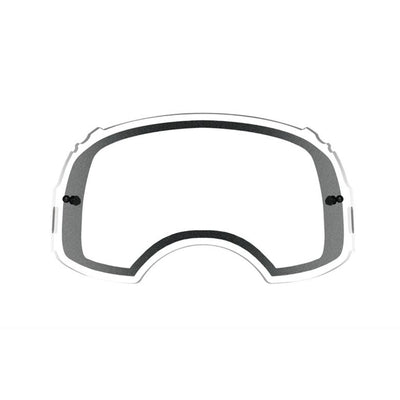 Oakley Airbrake MX Replacement Lens-Dual-Clear Lens