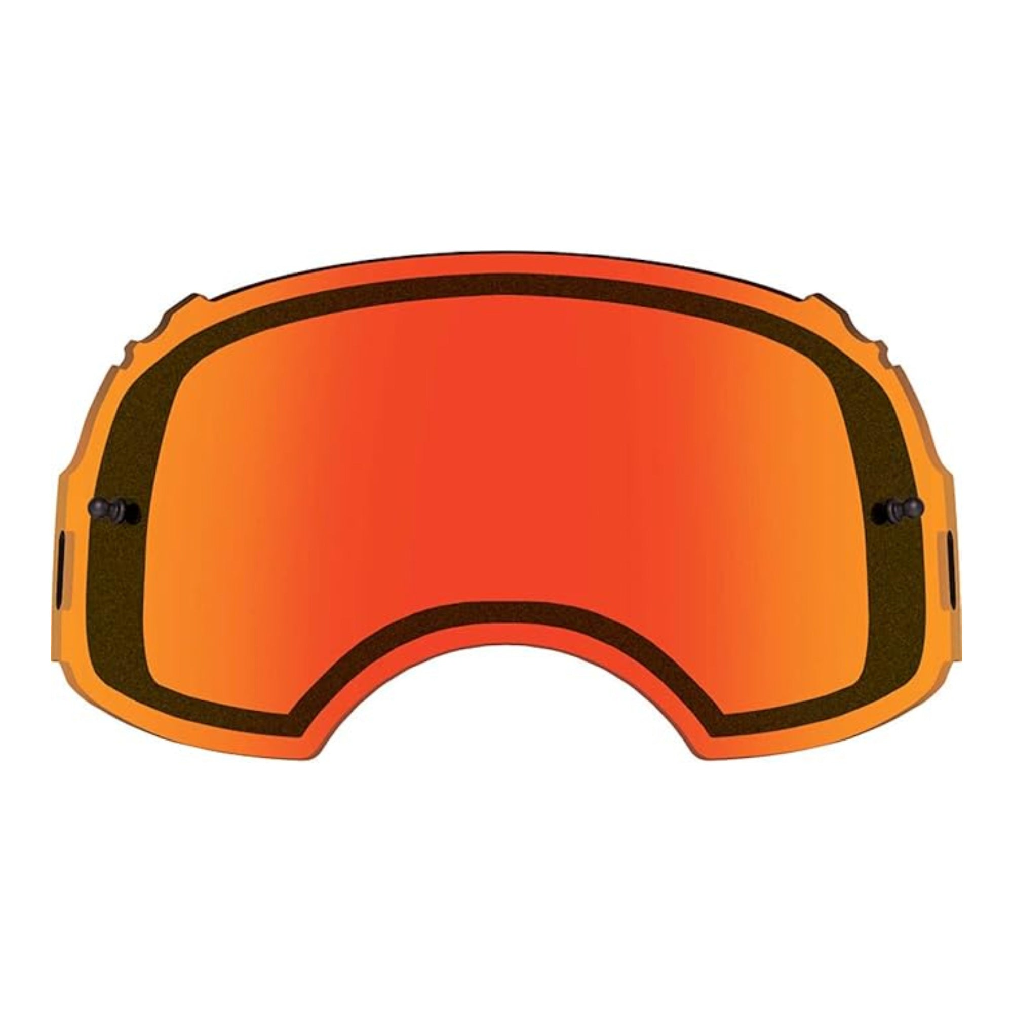 Oakley Airbrake MX Replacement Lens-Dual-Persimmon Lens – J&R