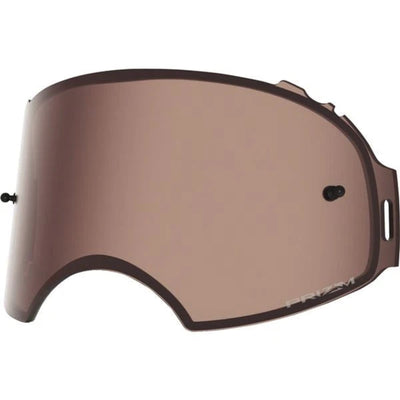 Oakley Airbrake MX Replacement Lens-Single-Black Iridium Lens