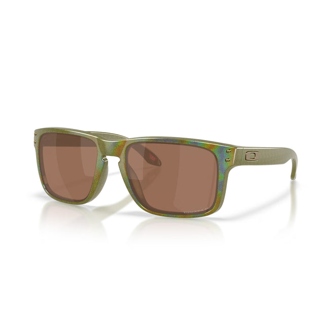 Oakley Holbrook Polaris Sunglasses-Fern Spacedust With Prizm Tungsten Polarized Lenses - 1