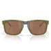 Oakley Holbrook Polaris Sunglasses-Fern Spacedust With Prizm Tungsten Polarized Lenses - 2