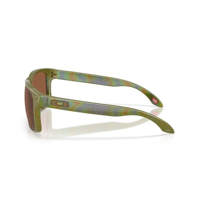 Oakley Holbrook Polaris Sunglasses-Fern Spacedust With Prizm Tungsten Polarized Lenses - 4