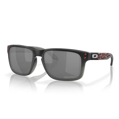 Oakley Holbrook Signature Sunglasses-Troy Lee Black Fade With Prizm Black Lens