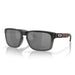 Oakley Holbrook Signature Sunglasses-Troy Lee Black Fade With Prizm Black Lens - 1