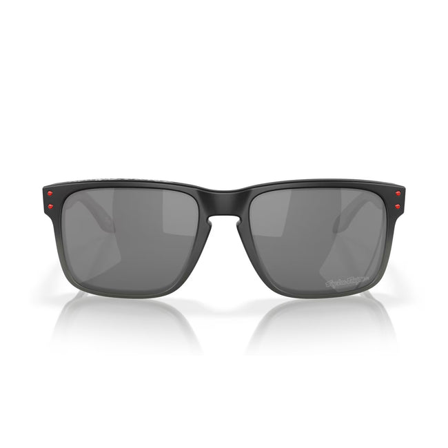 Oakley Holbrook Signature Sunglasses-Troy Lee Black Fade With Prizm Black Lens - 2