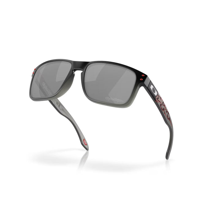 Oakley Holbrook Signature Sunglasses-Troy Lee Black Fade With Prizm Black Lens - 3