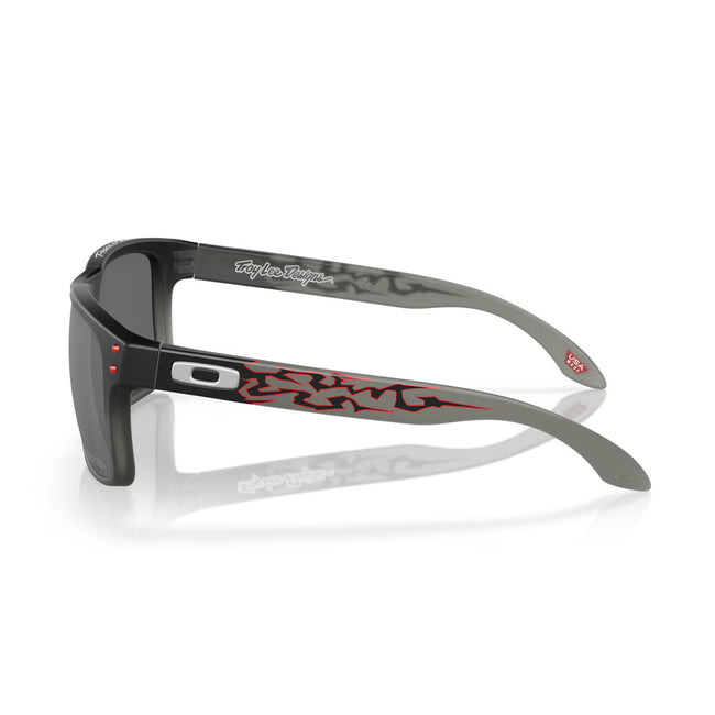 Oakley Holbrook Signature Sunglasses-Troy Lee Black Fade With Prizm Black Lens - 4