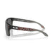 Oakley Holbrook Signature Sunglasses-Troy Lee Black Fade With Prizm Black Lens - 4
